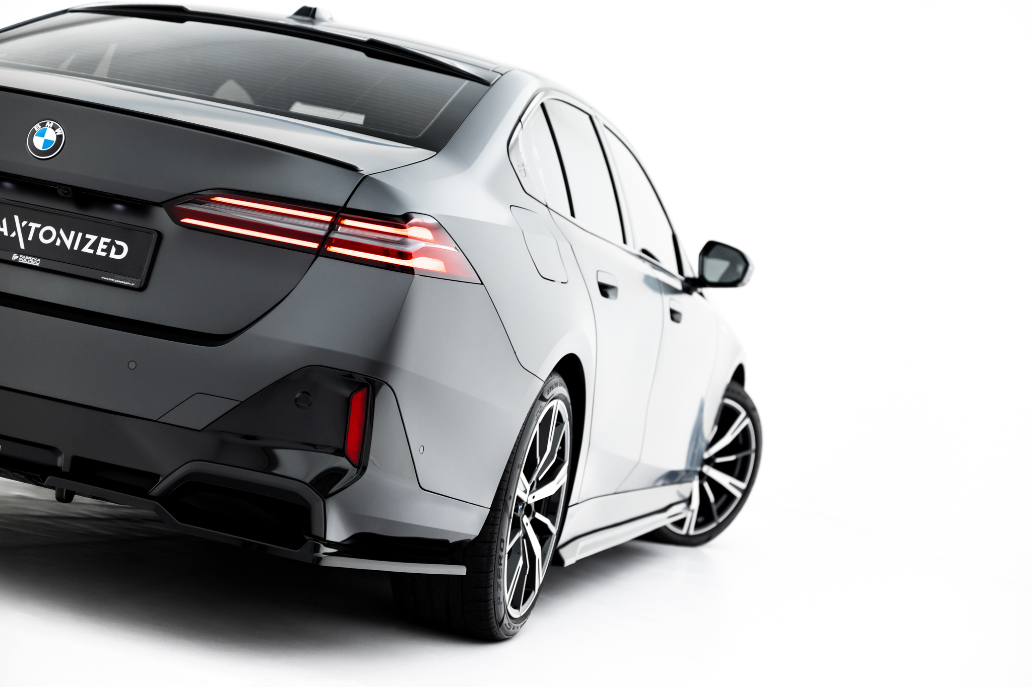 REAR SIDE SPLITTERS V.1 SUITABLE FOR BMW 5 / I5 M-PACK SEDAN / TOURING G60 / G61 – MAXTON DESIGN - 3