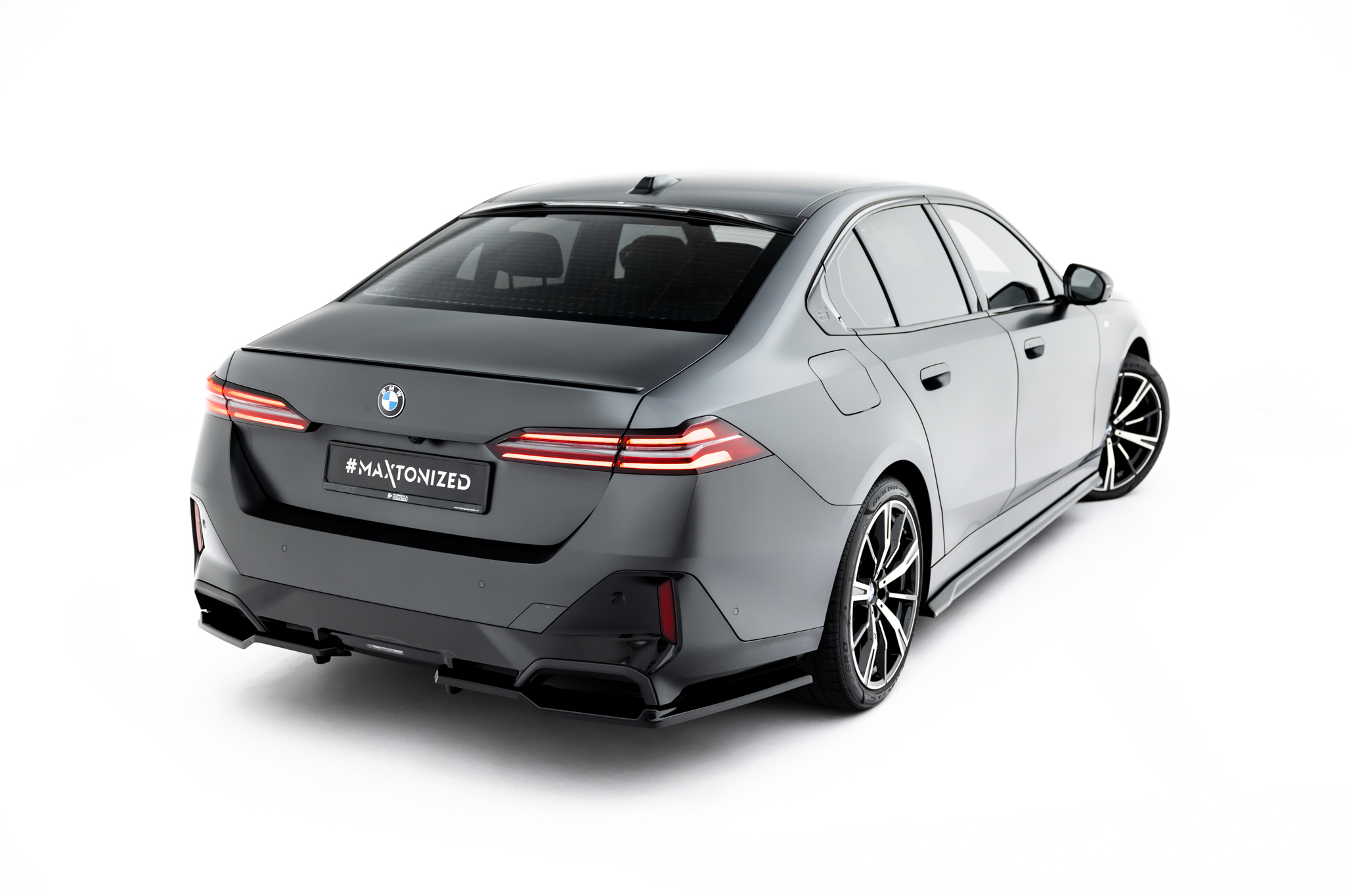 REAR SIDE SPLITTERS V.1 SUITABLE FOR BMW 5 / I5 M-PACK SEDAN / TOURING G60 / G61 – MAXTON DESIGN - 8