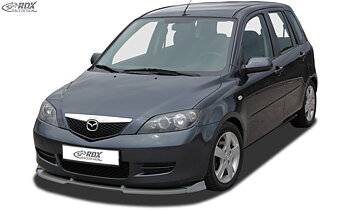 FRONT SPOILER VARIO-X MAZDA 2 (DY) 2003-2007 FRONT LIP SPLITTER