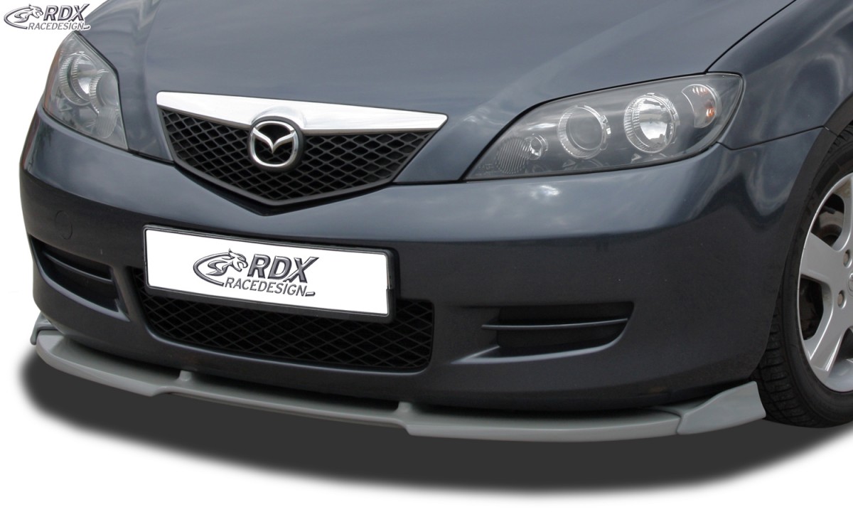 FRONT SPOILER VARIO-X MAZDA 2 (DY) 2003-2007 FRONT LIP SPLITTER