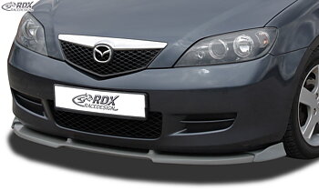FRONT SPOILER VARIO-X MAZDA 2 (DY) 2003-2007 FRONT LIP SPLITTER
