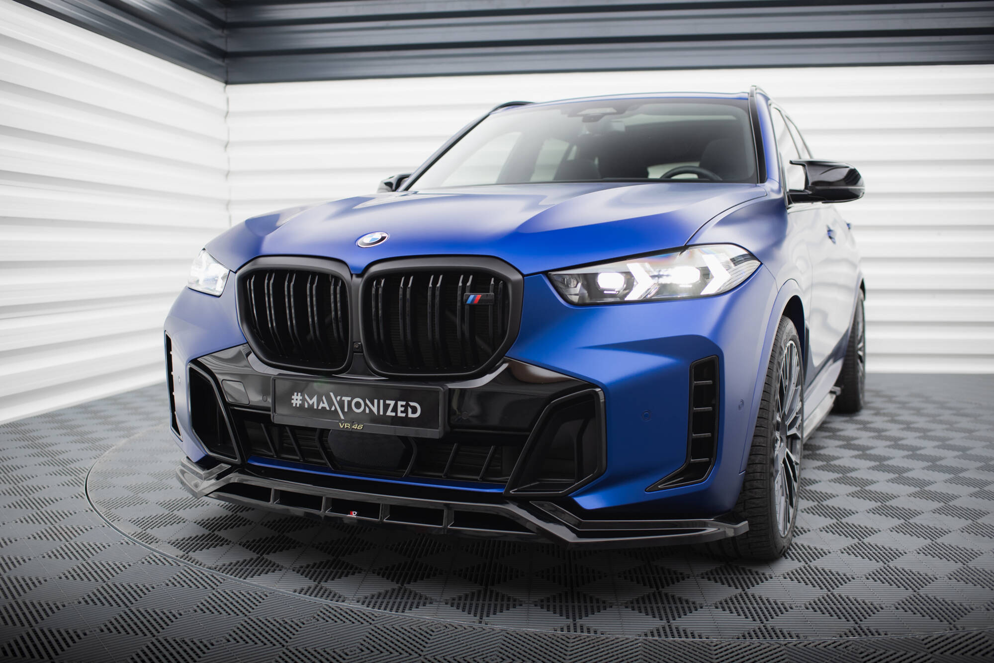 Front Splitter V.1 BMW X5 M-Pack G05 Facelift - 3