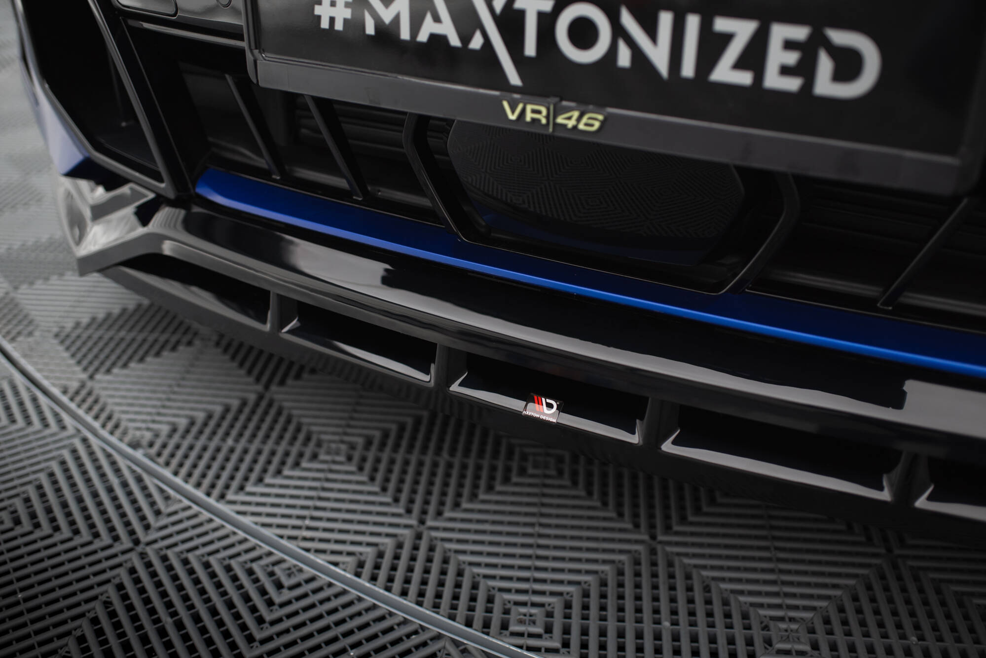 Front Splitter V.1 BMW X5 M-Pack G05 Facelift - 4
