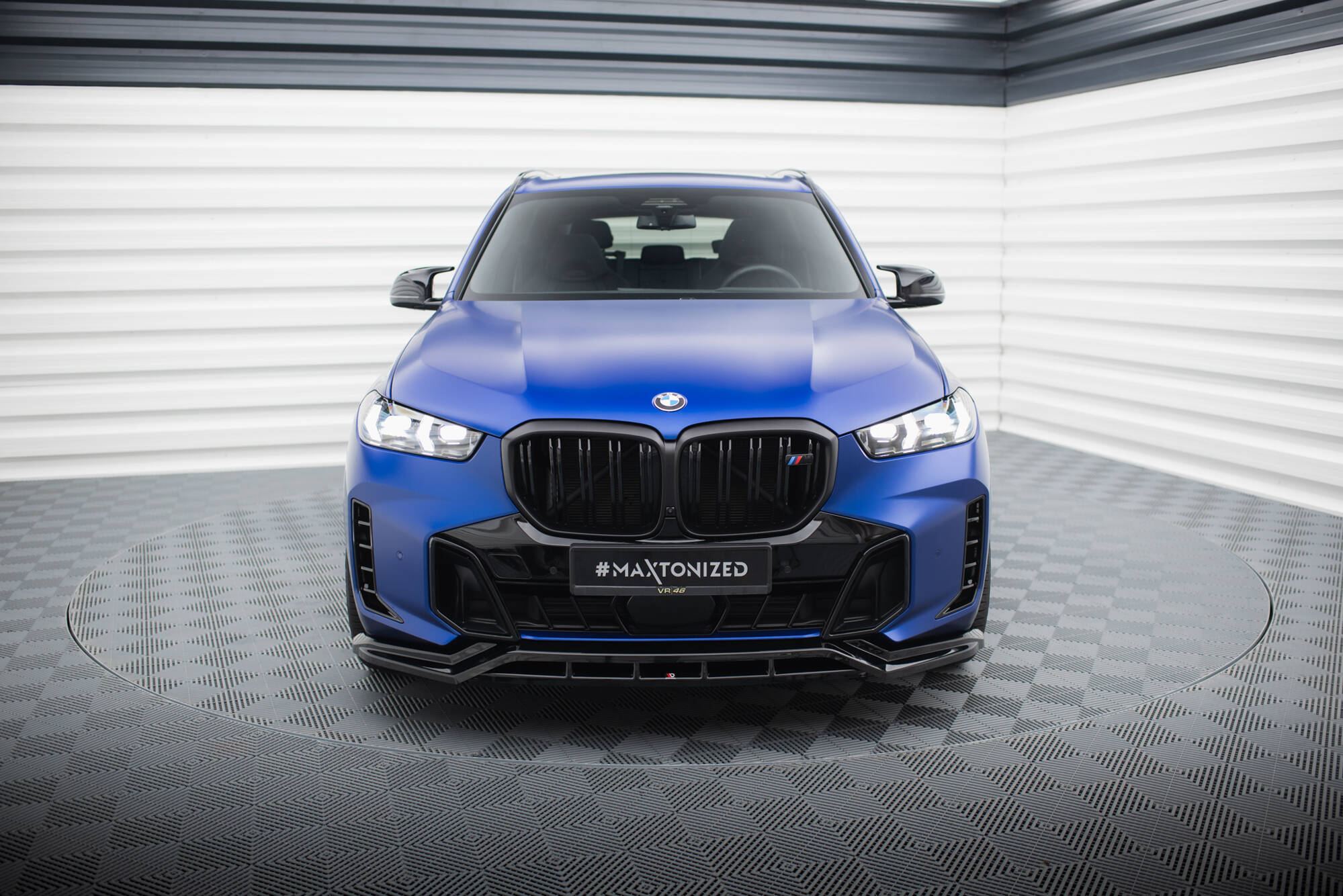 Front Splitter V.1 BMW X5 M-Pack G05 Facelift - 2