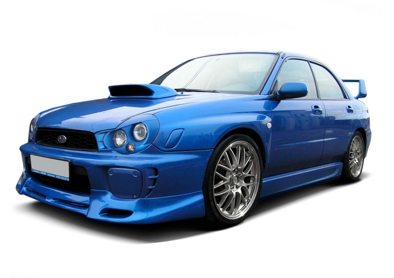 HUVSCOOPA  SUBARU IMPREZA MK2 (2001-2002)
