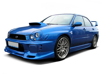 BONNET SCOOP / VENT  SUBARU IMPREZA MK2 (2001-2002)