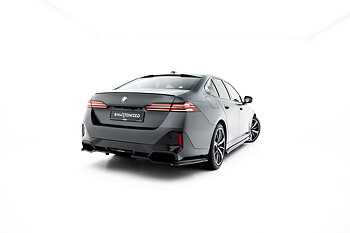 REAR SIDE SPLITTERS V.2 SUITABLE FOR BMW 5 / I5 M-PACK SEDAN / TOURING G60 / G61 – MAXTON DESIGN