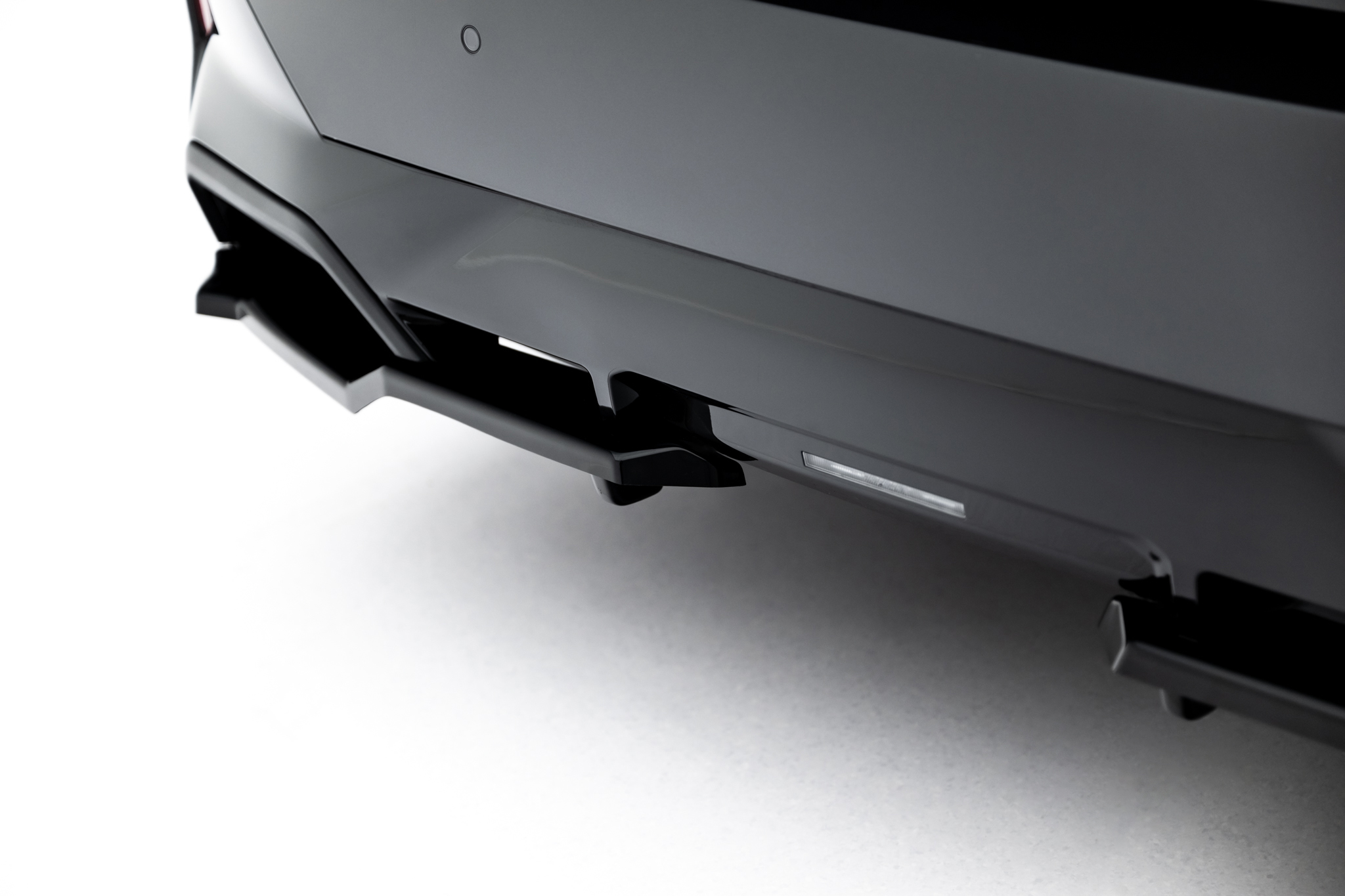 REAR SIDE SPLITTERS V.2 SUITABLE FOR BMW 5 / I5 M-PACK SEDAN / TOURING G60 / G61 – MAXTON DESIGN - 6