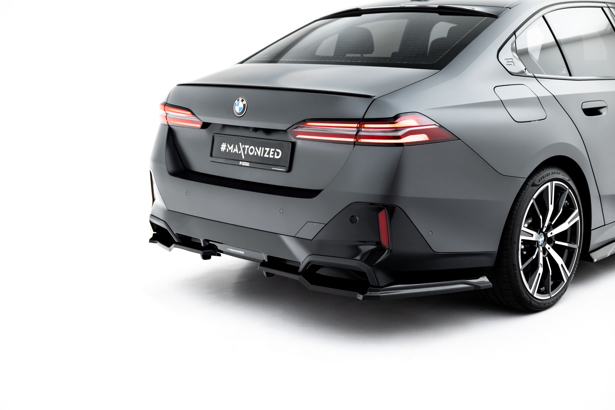REAR SIDE SPLITTERS V.2 SUITABLE FOR BMW 5 / I5 M-PACK SEDAN / TOURING G60 / G61 – MAXTON DESIGN - 9