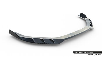 PREPREG CARBON FIBER FRONT SPLITTER SUITABLE FOR AUDI RS3 SEDAN / SPORTBACK 8Y FACELIFT – MAXTON DESIGN