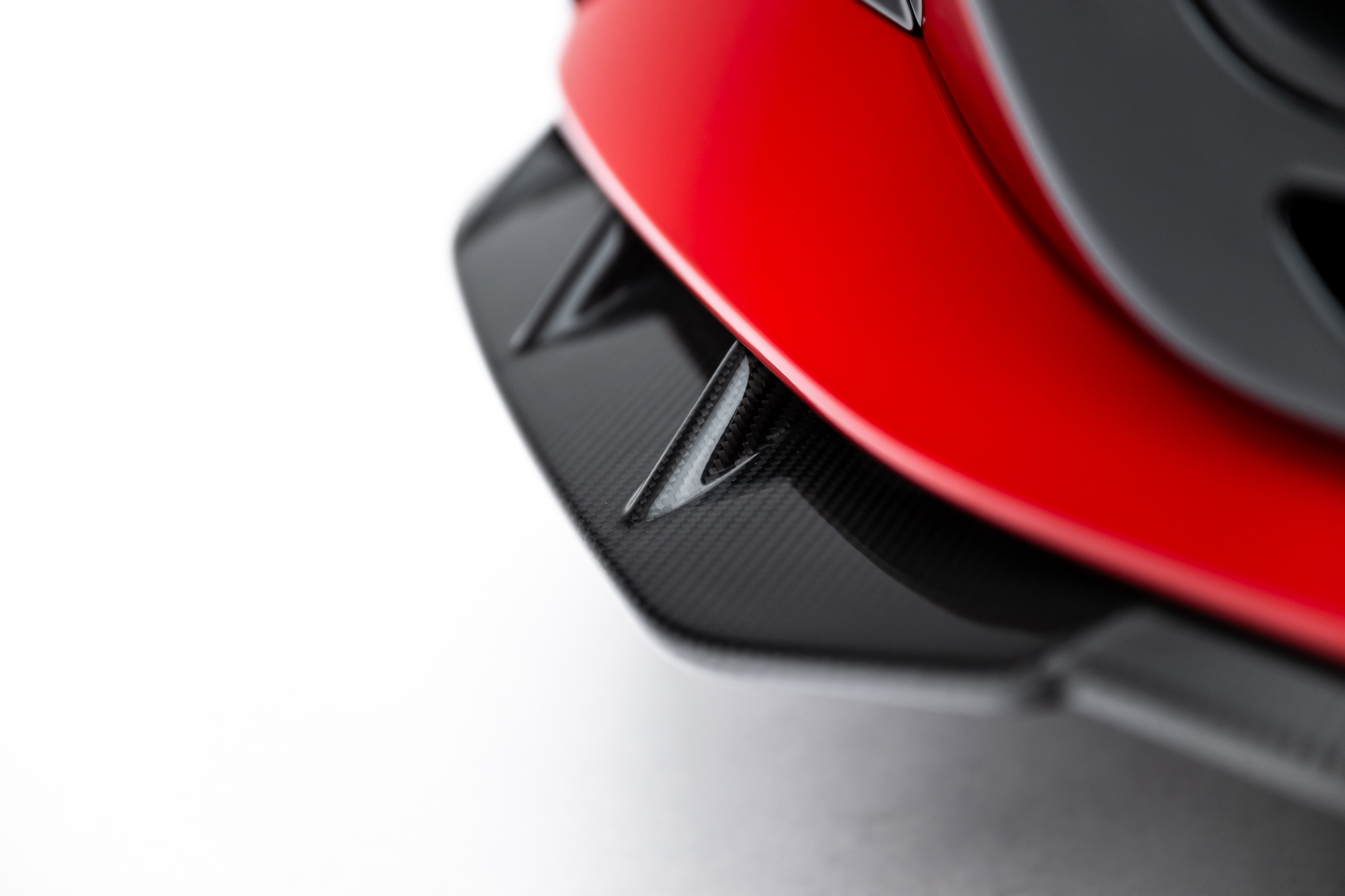 PREPREG CARBON FIBER FRONT SPLITTER SUITABLE FOR AUDI RS3 SEDAN / SPORTBACK 8Y FACELIFT – MAXTON DESIGN - 4