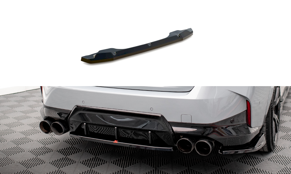 Central Rear Splitter BMW 2 Coupe M240i G42