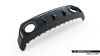 PREPREG CARBON FIBER REAR DIFFUSER SUITABLE FOR AUDI RS3 SPORTBACK 8Y FACELIFT – MAXTON DESIGN