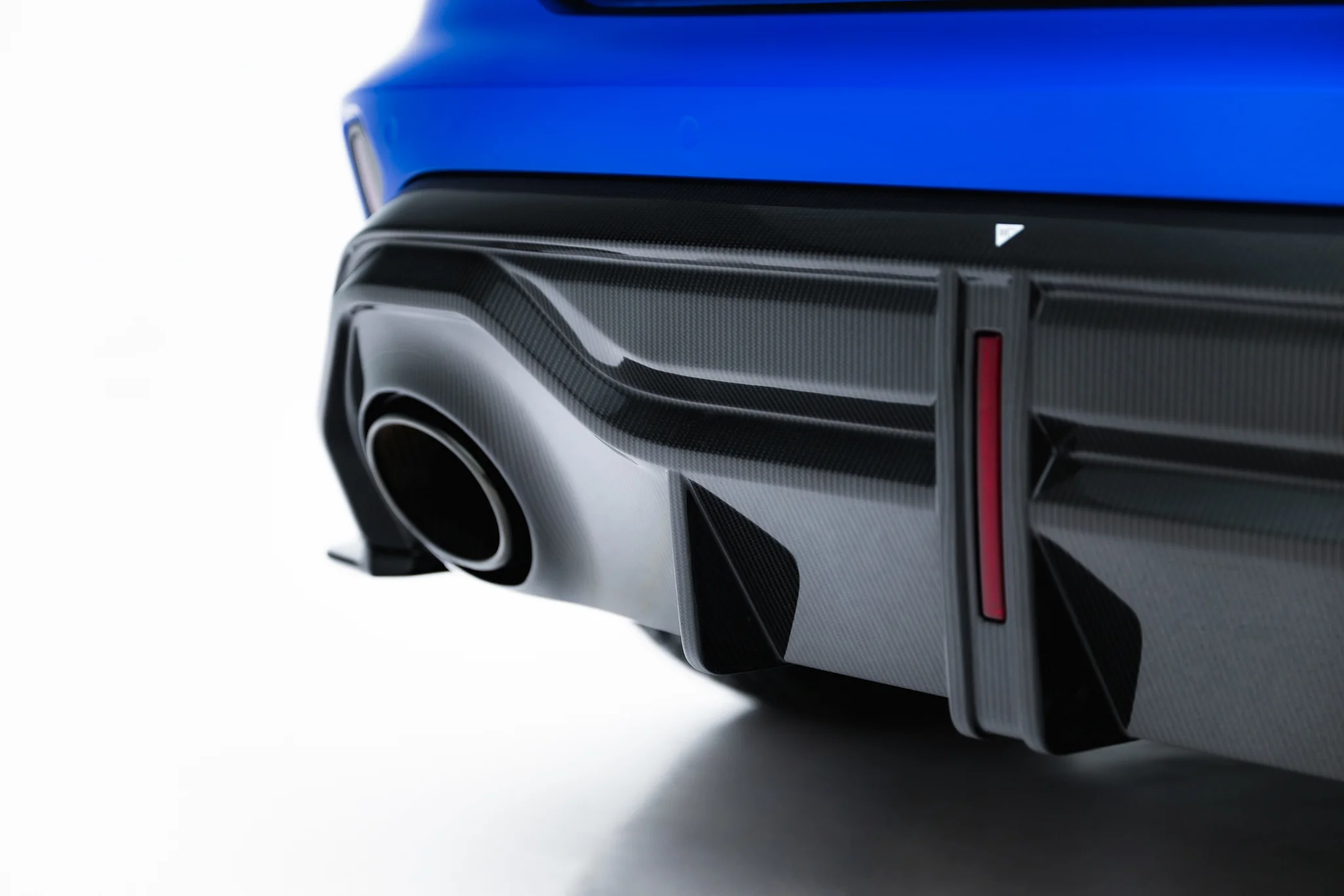 PREPREG CARBON FIBER REAR DIFFUSER SUITABLE FOR AUDI RS3 SPORTBACK 8Y FACELIFT – MAXTON DESIGN - 6