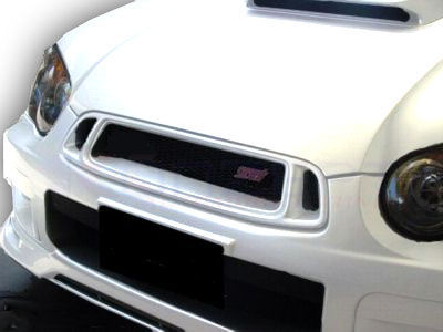 SUBARU IMPREZA 04+ ABS GRILL [SIX]