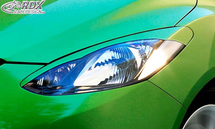 HEADLIGHT COVERS MAZDA 2 2007-2011