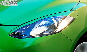 HEADLIGHT COVERS MAZDA 2 2007-2011