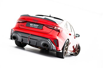 PREPREG CARBON FIBER REAR SIDE SPLITTERS SUITABLE FOR AUDI RS3 SEDAN 8Y FACELIFT – MAXTON DESIGN