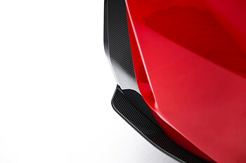 PREPREG CARBON FIBER REAR SIDE SPLITTERS SUITABLE FOR AUDI RS3 SEDAN 8Y FACELIFT – MAXTON DESIGN