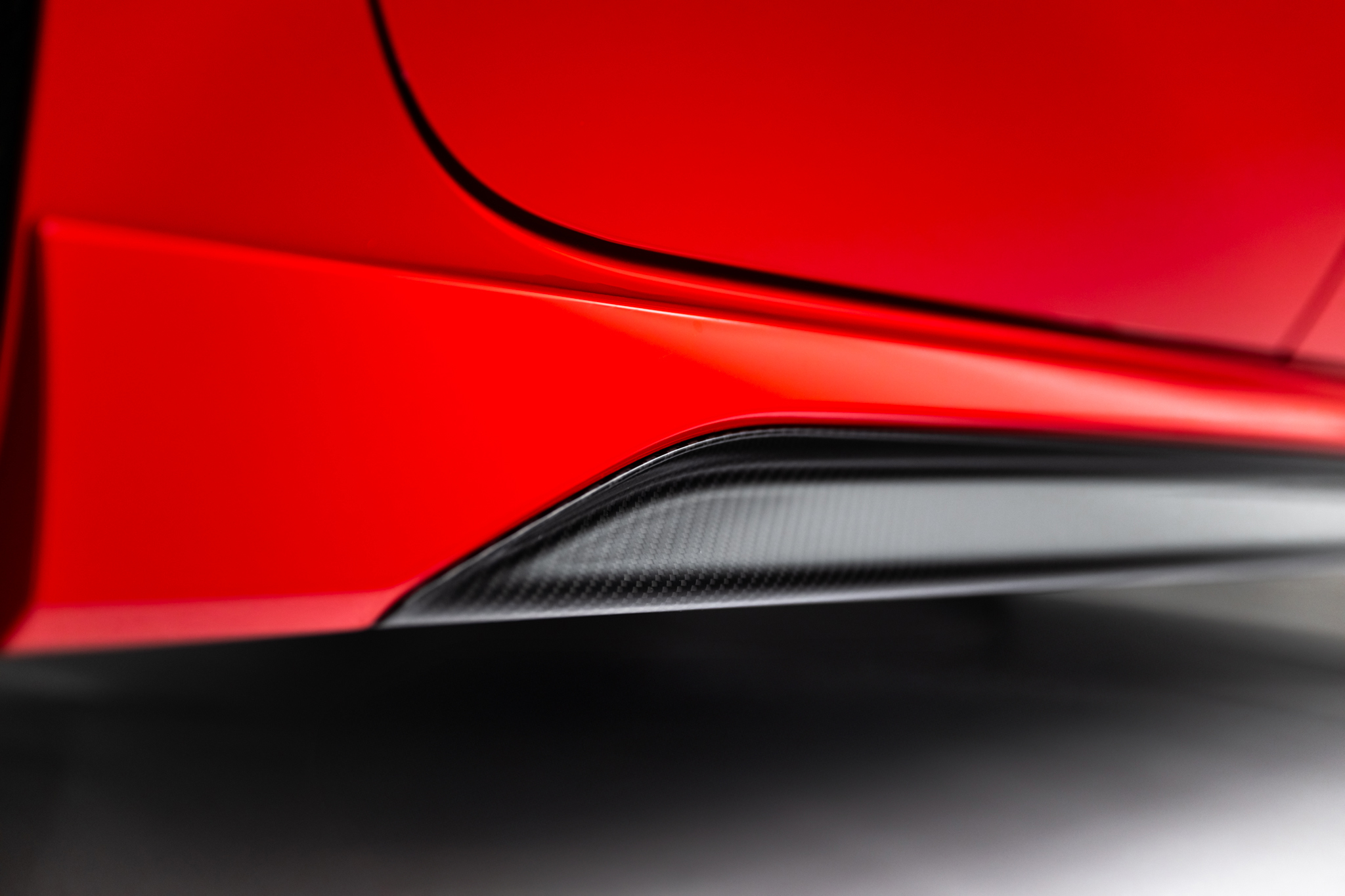 PREPREG CARBON FIBER SIDE SKIRTS V.2 SUITABLE FOR AUDI RS3 SEDAN / SPORTBACK 8Y / 8Y FACELIFT – MAXTON DESIGN - 3