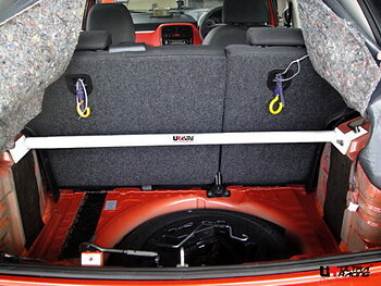 FIAT GRANDE PUNTO 8V 1.4 06+ ULTRARACING REAR UPPER STRUTBAR