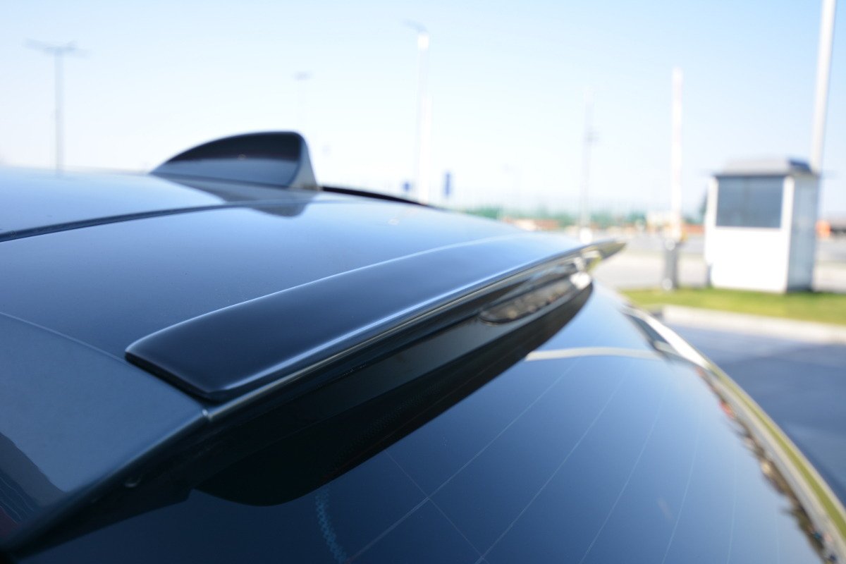 Spoiler CAP Bmw 5 E61 M-pack - 4