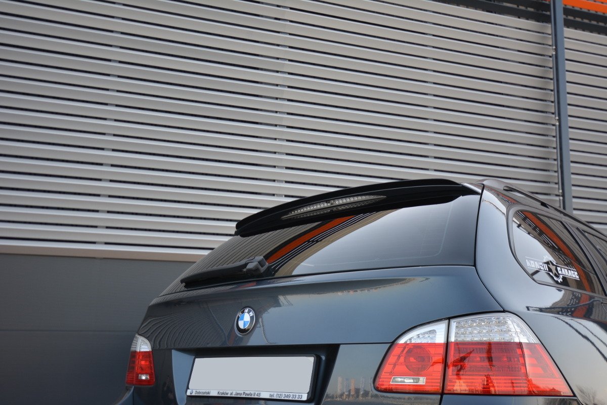 Spoiler CAP Bmw 5 E61 M-pack - 6