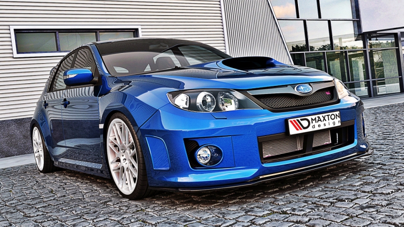 FRONTSPLITTER SUBARU IMPREZA WRX STI 2011-2014