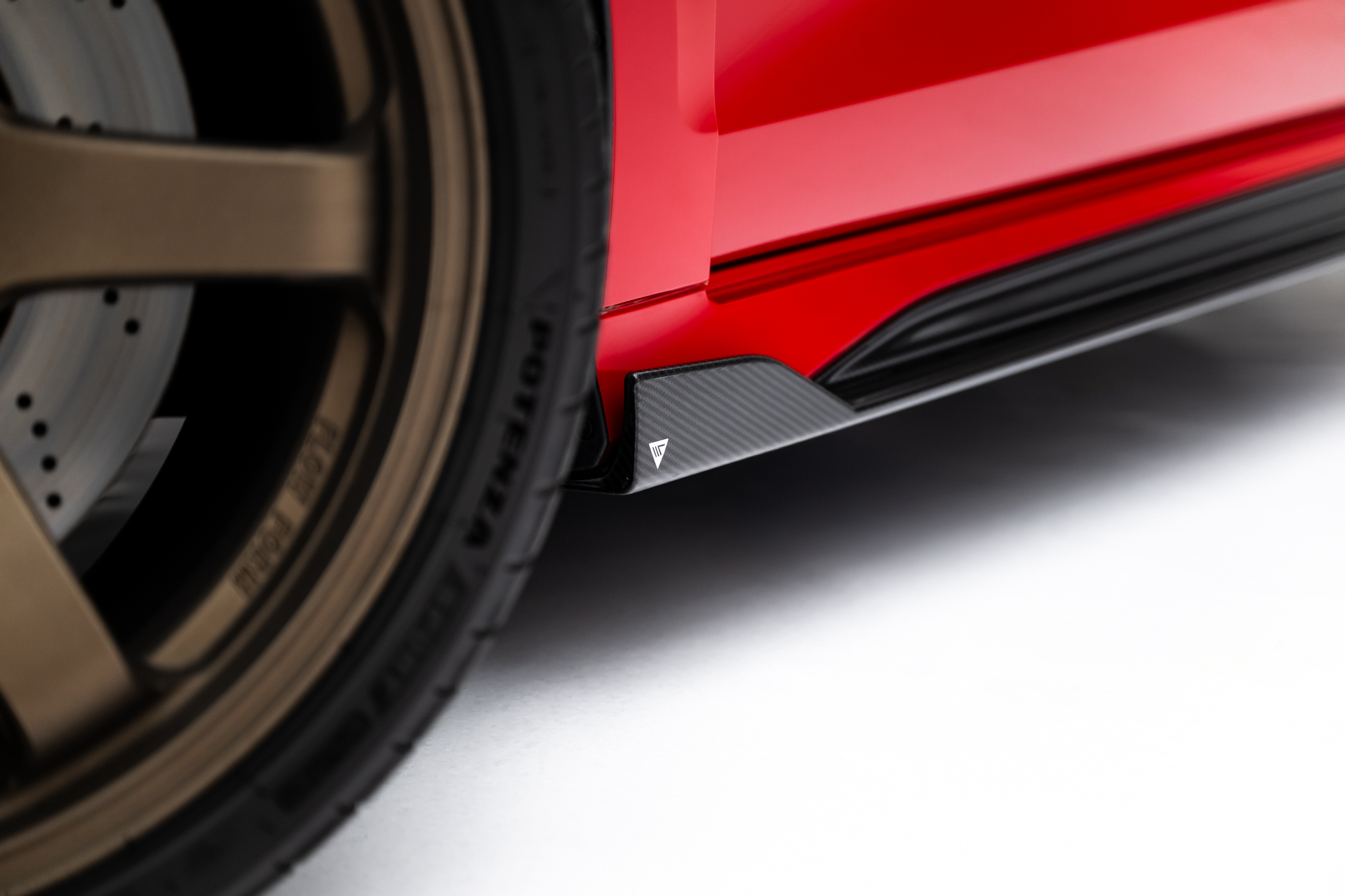 SET OF PREPREG CARBON FIBER SIDE SKIRTS SUITABLE FOR AUDI RS3 SEDAN 8Y FACELIFT – MAXTON DESIGN - 11