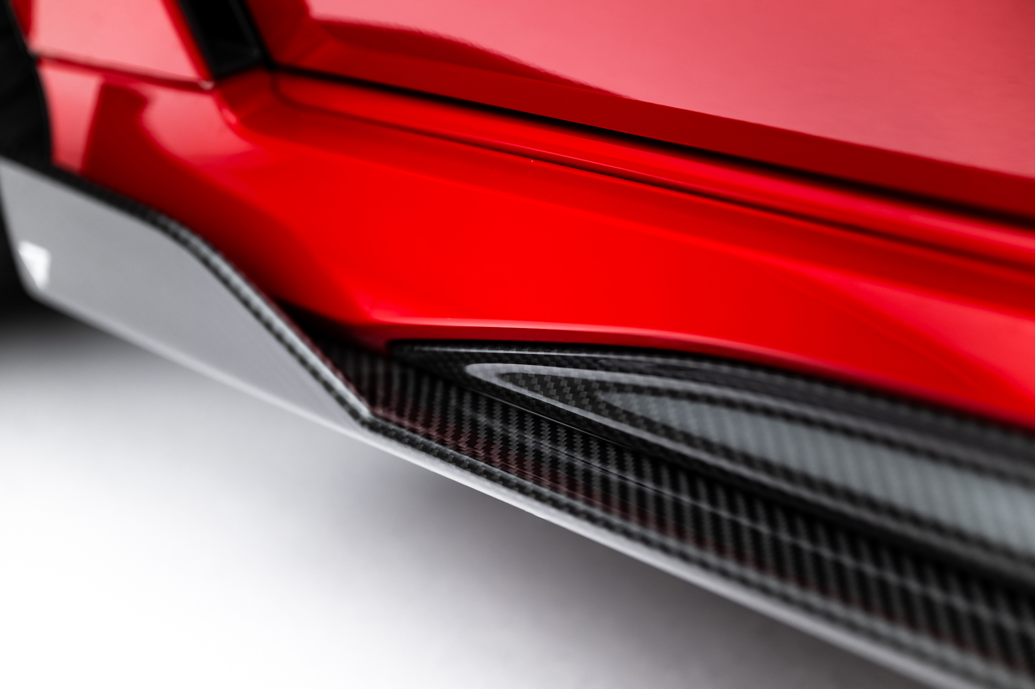 SET OF PREPREG CARBON FIBER SIDE SKIRTS SUITABLE FOR AUDI RS3 SEDAN 8Y FACELIFT – MAXTON DESIGN - 6