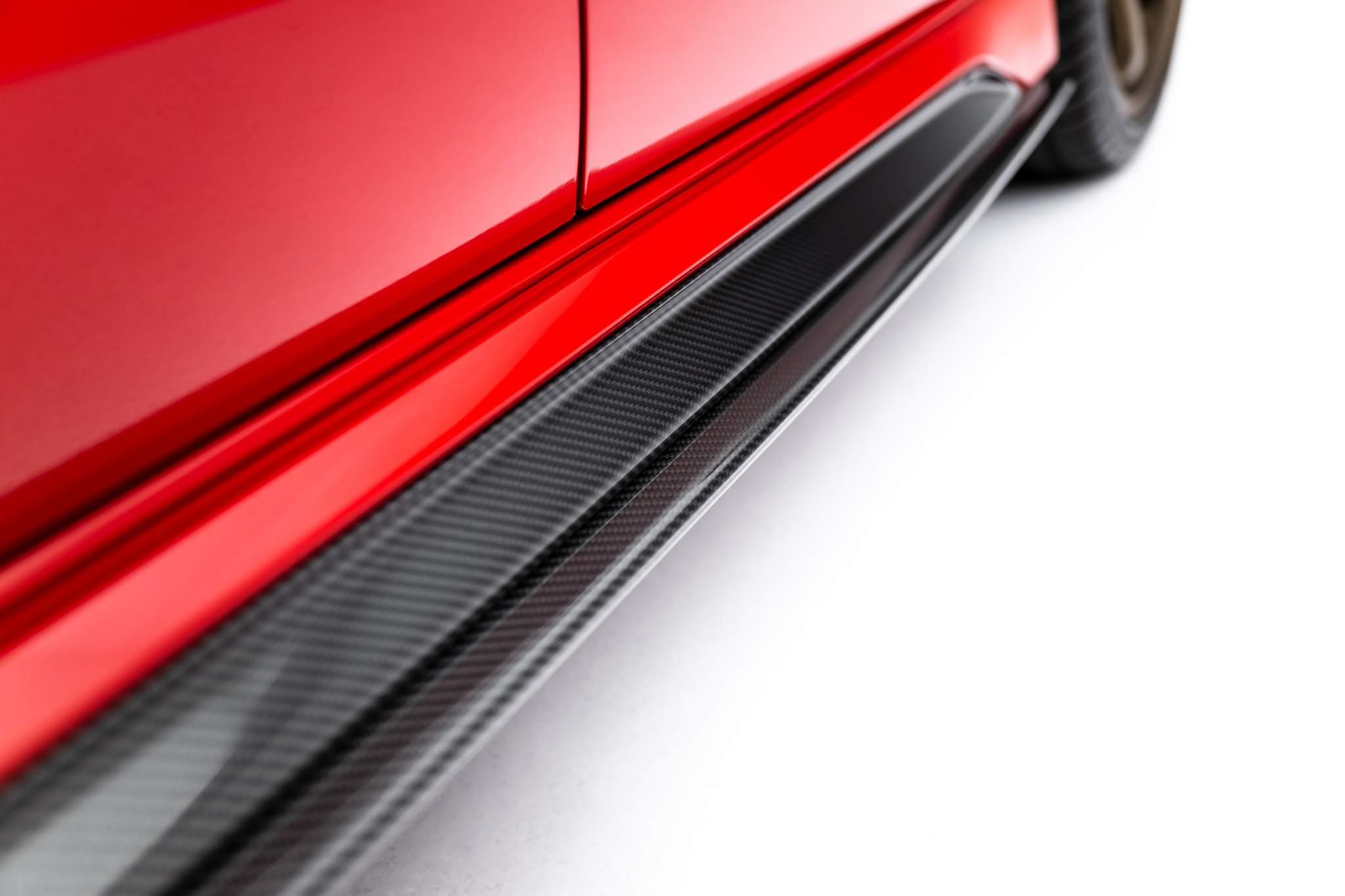 SET OF PREPREG CARBON FIBER SIDE SKIRTS SUITABLE FOR AUDI RS3 SEDAN 8Y FACELIFT – MAXTON DESIGN - 14