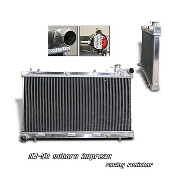 SUBARU IMPREZA 93-98 ALUMINIUM SIX-PERFORMANCE RADIATOR