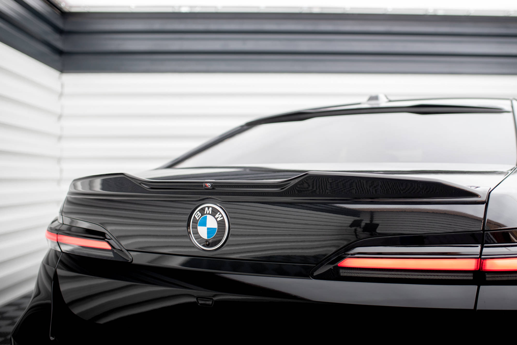 Spoiler CAP 3D BMW 7 M-Pack / M760e / i7 M-Pack / 7 Standard G70 - 3