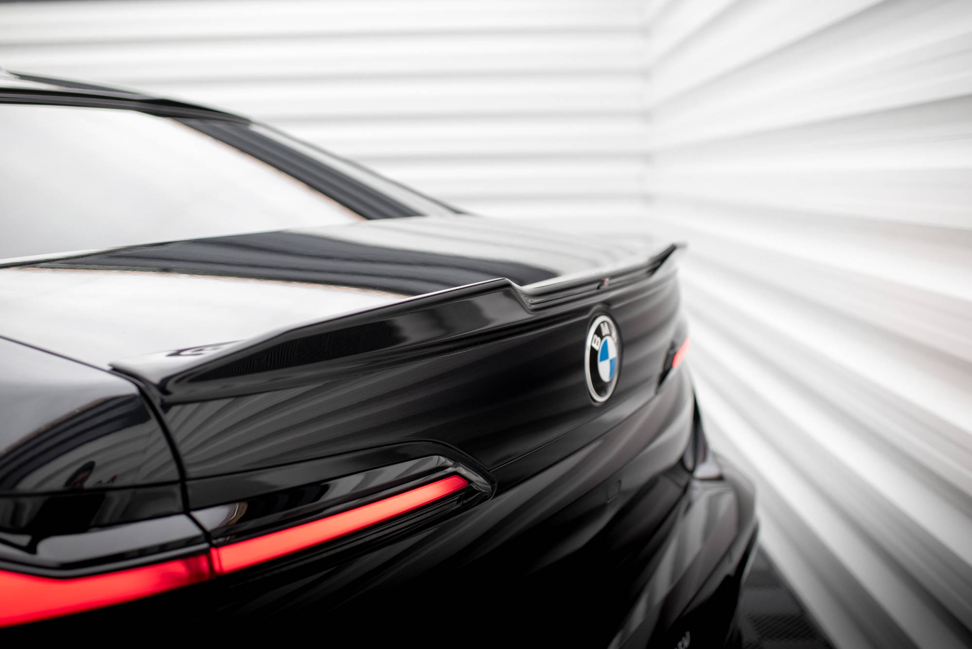 Spoiler CAP 3D BMW 7 M-Pack / M760e / i7 M-Pack / 7 Standard G70 - 7