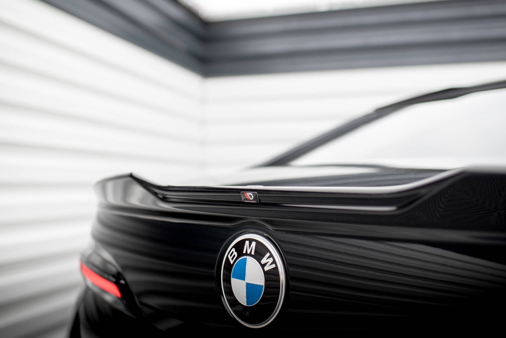 Spoiler CAP 3D BMW 7 M-Pack / M760e / i7 M-Pack / 7 Standard G70 - 4