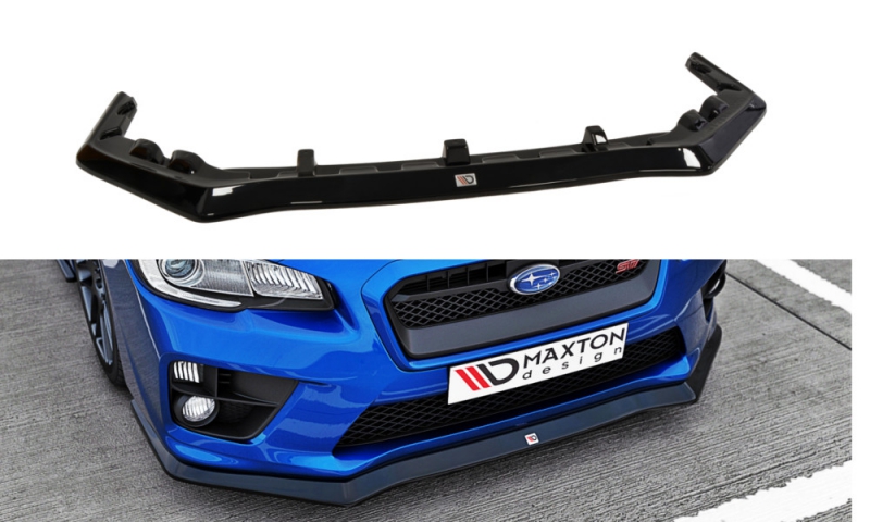 FRONT SPLITTER V.1 SUBARU WRX STI