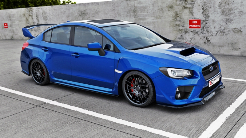 FRONT SPLITTER V.1 SUBARU WRX STI - 3