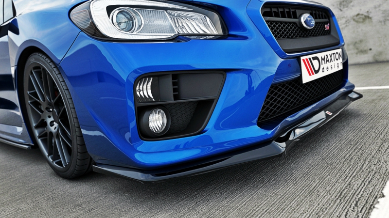 FRONT SPLITTER V.1 SUBARU WRX STI - 4