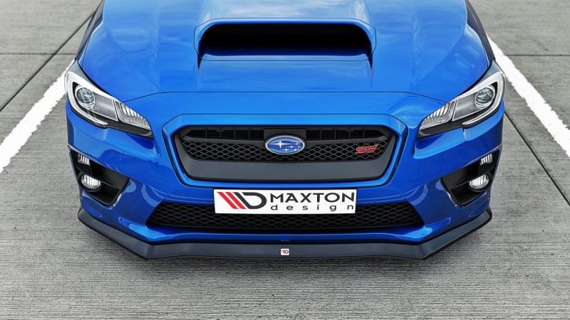 FRONT SPLITTER V.1 SUBARU WRX STI - 5