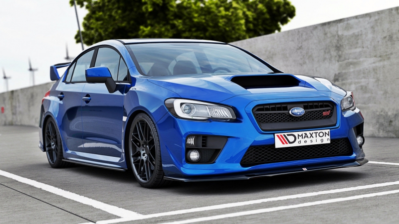 FRONT SPLITTER V.1 SUBARU WRX STI - 2