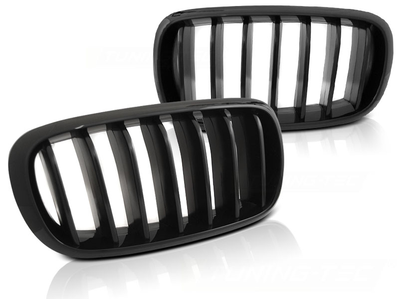 GRILL BLANK SVART TILL BMW X5 F15 2013-2018 / X6 F16
