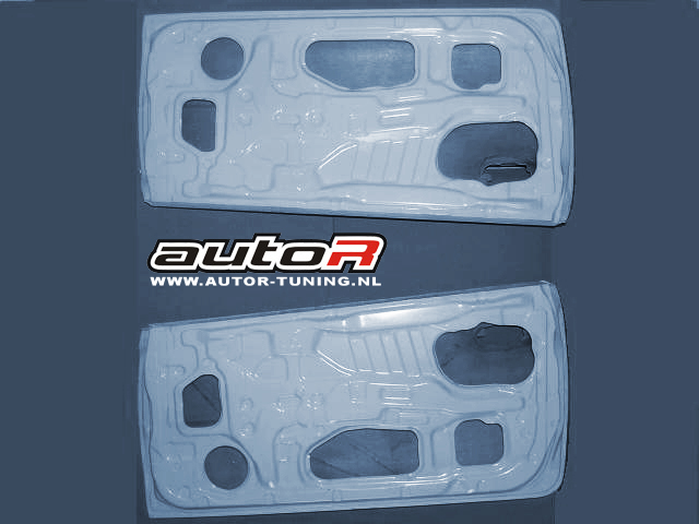 SUBARU IMPREZA 94-00 FRONT RIGHT DOOR LIGHTWEIGHT-OEM 5,5KG [AUTOR] - 2