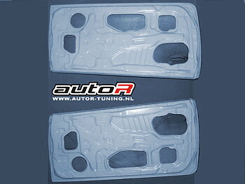 SUBARU IMPREZA 94-00 FRONT RIGHT DOOR LIGHTWEIGHT-OEM 5,5KG [AUTOR]