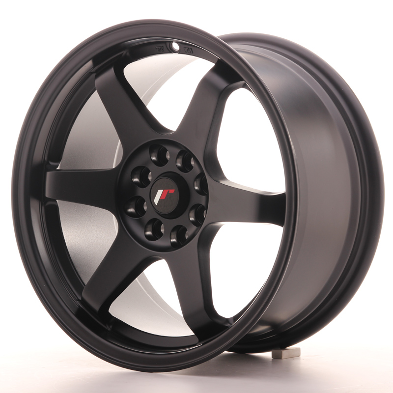 JAPAN RACING JR3 16X8 ET25 5X100/114,3 MATT BLACK