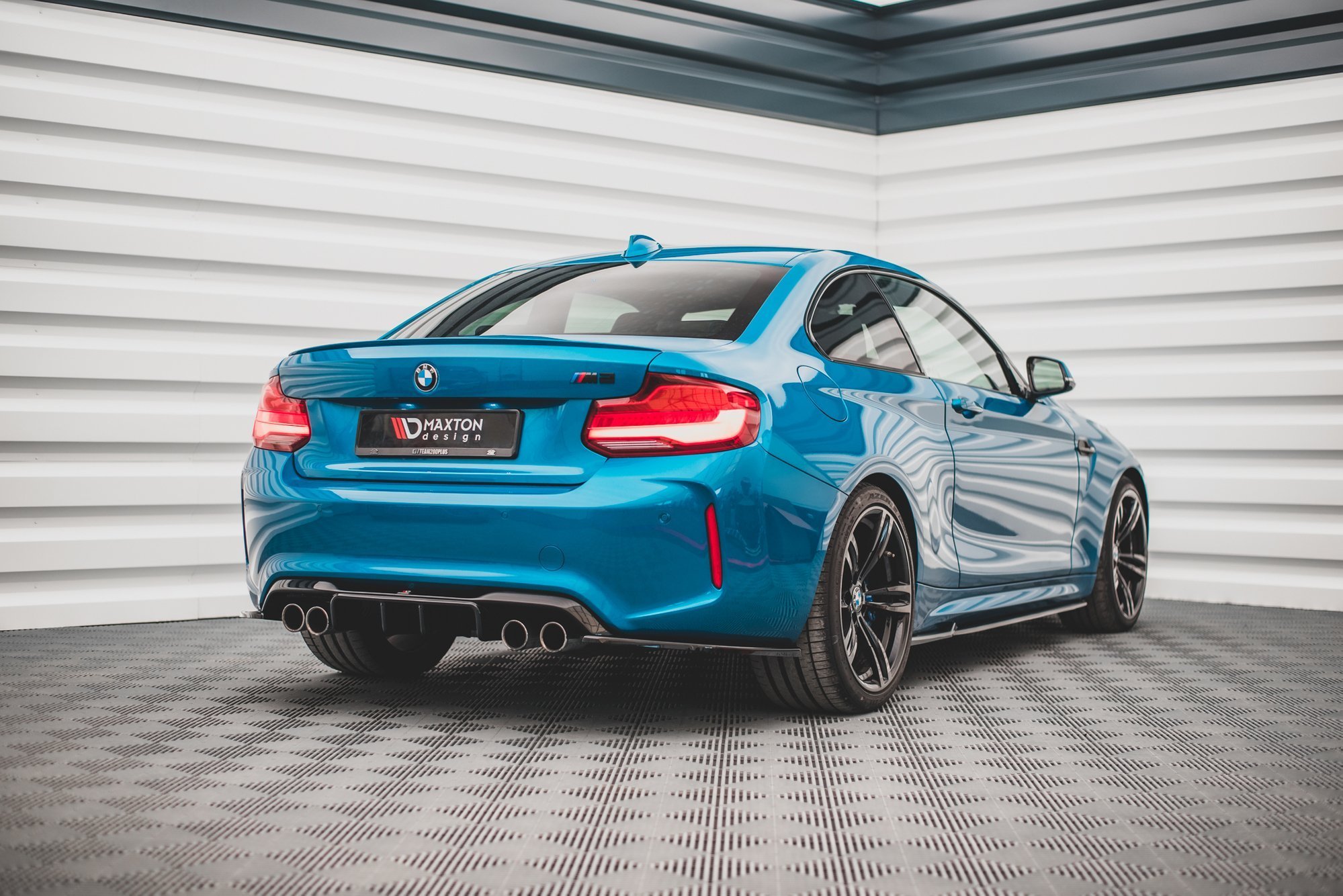Rear Side Splitters V.3 Bmw M2 F87 (2016-2020) - 3