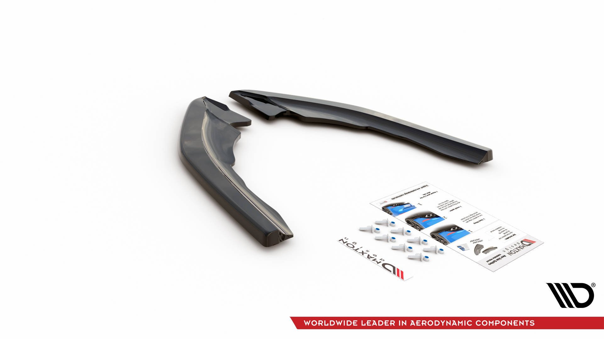 Rear Side Splitters V.3 Bmw M2 F87 (2016-2020) - 5