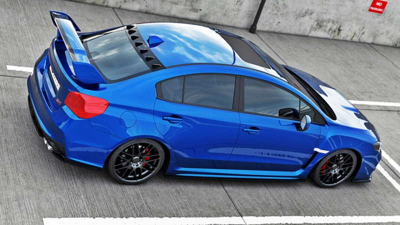 SIDOEXTENSIONS SUBARU WRX STI - 2