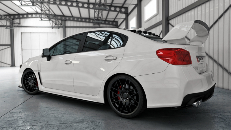 SIDOEXTENSIONS SUBARU WRX STI - 4