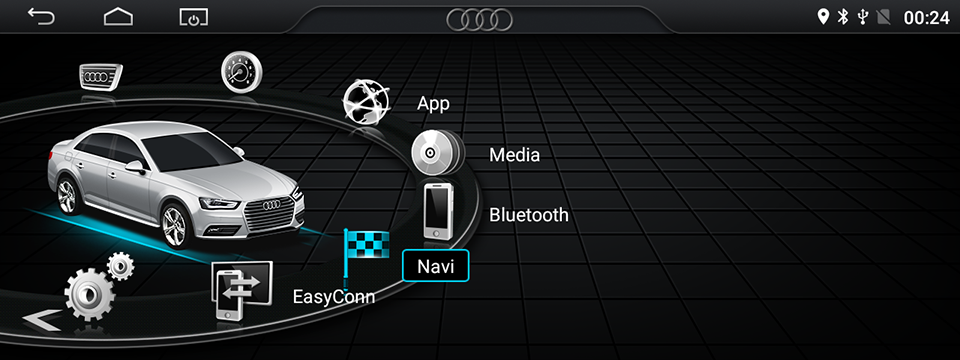 8,8" AUDI A3 8V ANDROID  13 NAVIGATION MULTIMEDIA SYSTEM - 11