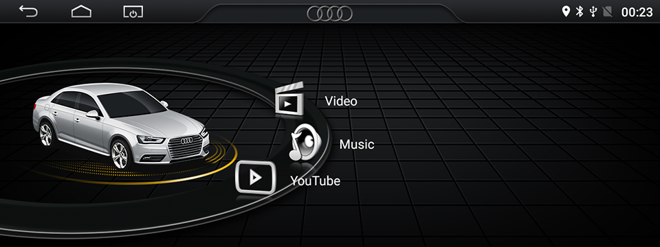8,8" AUDI A3 8V ANDROID  13 NAVIGATION MULTIMEDIA SYSTEM - 7